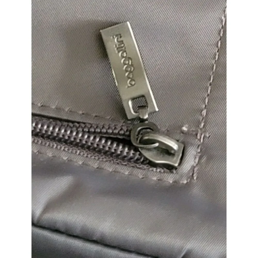 $150 Baggallini Fifth Avenue Weekender One Size, Smoke Gray Carry On Duffle Bag